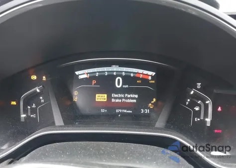 2017 Honda Cr-V Ex z USA, uszkodzony, nr VIN 2HKRW2H59HH653541